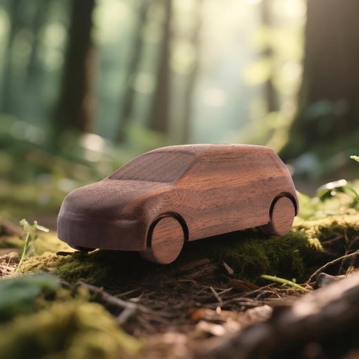 高尔夫黑胡桃木车模香薰 商品图2