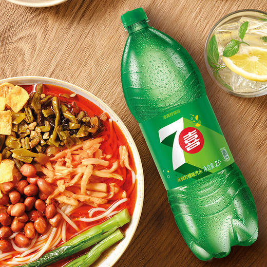 七喜柠檬味汽水 2L 商品图3