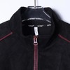 WT230SDSA男士秋冬新款痞帅男装美式绒面撞色拉条立领拉链卫衣百搭时尚 商品缩略图1