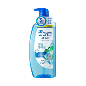 【超市】海飞丝深透净爽型去屑洗发露670g
