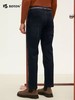 [羽绒丝]波顿男士秋冬 牛仔裤 直筒弹力 合身舒适挺括长裤ME937324 商品缩略图2