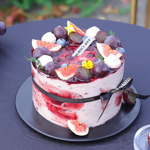 巨峰葡萄蛋糕KW032-高定【停用】 商品图0