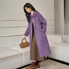 TC 914515韩版娃娃领羊毛呢子大衣外套时尚宽松大码 商品缩略图0