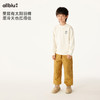 【粉丝专属】allblu幼岚风雨雪【绗棉裤】儿童长裤男女童24冬新款防风夹棉保暖 商品缩略图3