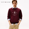 TOMMY 卫衣男  MW40048-XIH 酒红色. 商品缩略图0