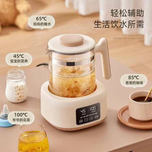ZEMKON恒温壶家用婴儿调奶器 一体温奶器 恒温水壶 保温一体烧水壶 商品图0