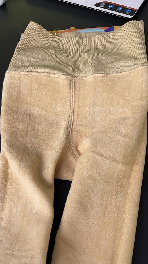 高腰鱼骨裤收腹提臀加绒保暖踩脚裤8802 商品图5