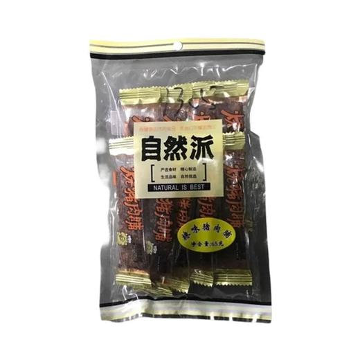 【超市】自然派辣味猪肉条65g 商品图0