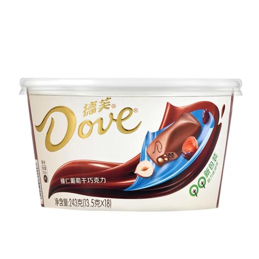 【超市】德芙榛仁巧克力243g 商品图0