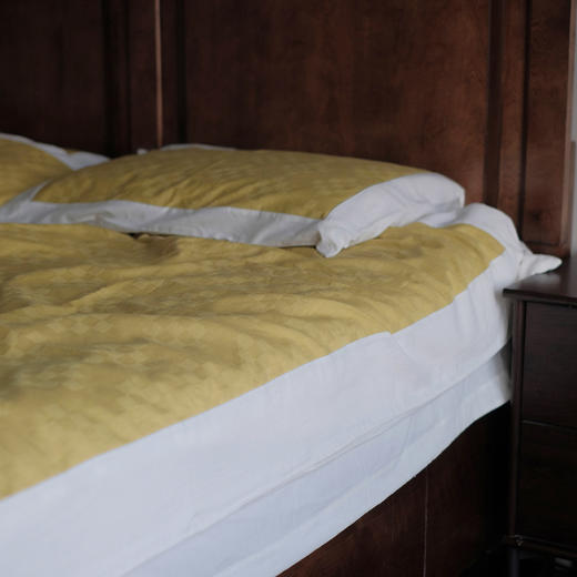 中国传统色 水洗棉四件套 柔软舒服 充满自然的肌理感 商品图14