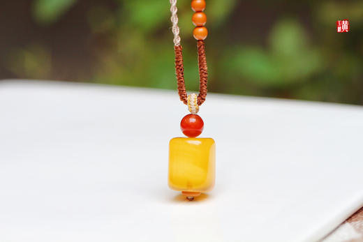 蜜蜡路路通吊坠 商品图0