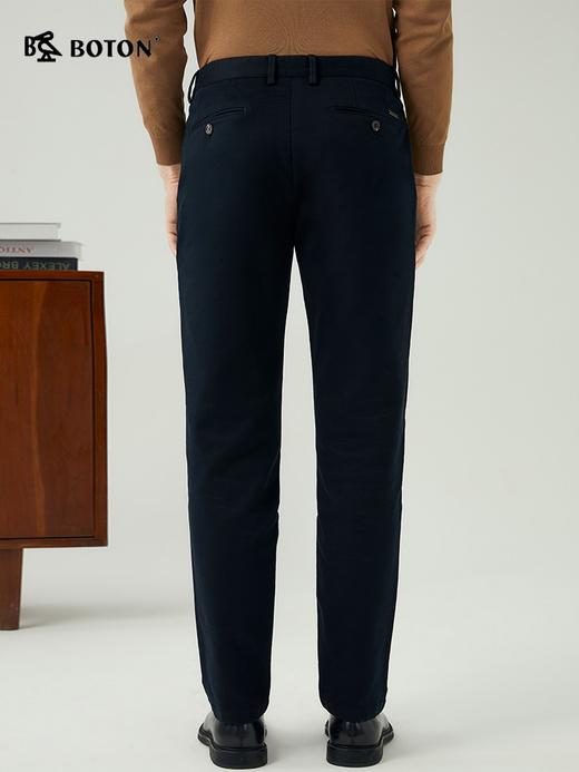 【挺括自带肌理感】波顿男士秋冬 休闲裤 直筒合身 柔暖百搭通勤款ME879323 商品图1