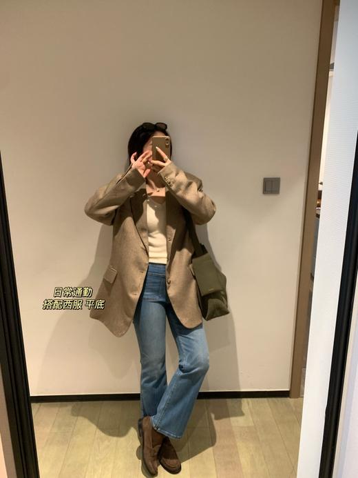 拉夫家同款 经典款靴型牛仔裤 商品图6