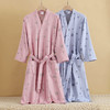 裁缝学苑QL14纯棉纱布浴袍纸样男女同款四季可穿浴巾情侣款睡袍睡衣样板 商品缩略图4