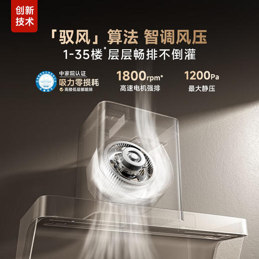 米家智能净烟机Pro 单烟机/烟灶套装-618焕新季专享 商品图8