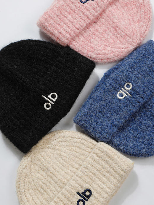 简约时尚刺绣针织帽-纪念日百货门店同款165200019 商品图1