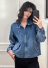 拉*夫小马刺绣复古丹宁牛仔夹克外套 商品缩略图5