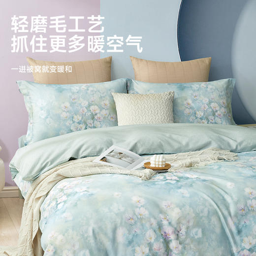 全棉舒绒磨毛印花拆件（舒瑶） 商品图2