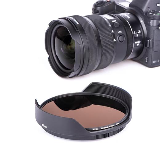耐司（NiSi）uv镜 cpl偏振镜 nd减光镜 抗光害镜112mm滤镜尼康Z 14-24mm f2.8S专用 商品图3