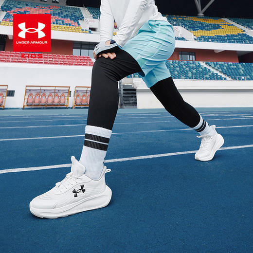 【正品直发】Under Armour安德玛儿童舒适运动科技跑鞋2511104/2511106超低折扣 商品图6