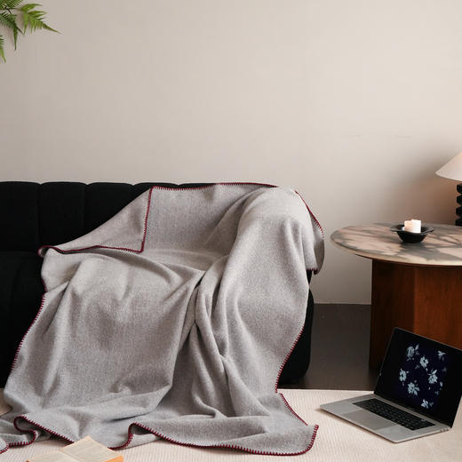 自然醒秋冬仿生羊绒毯MT 商品图6