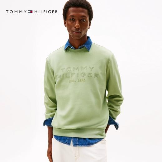 TOMMY 卫衣男  MW40055-L9A 绿色. 商品图0