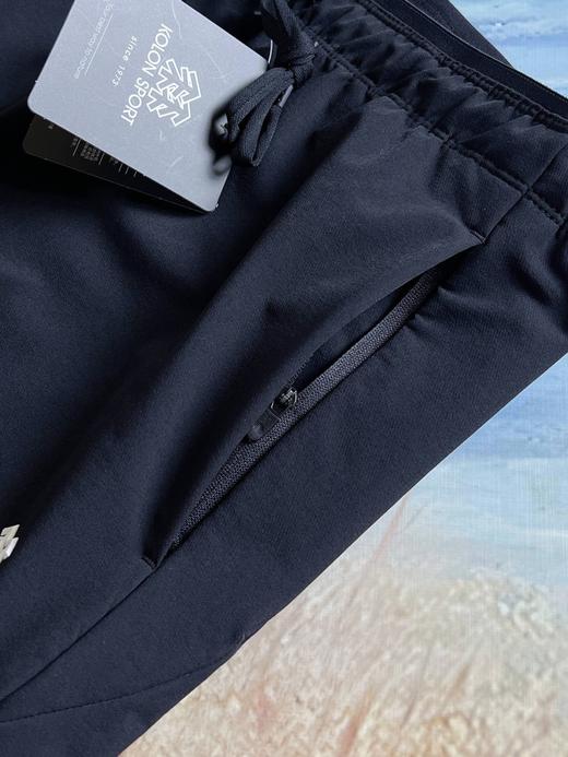 D092643新品日常户外轻运动多处拼接设计防风裤长裤 商品图13