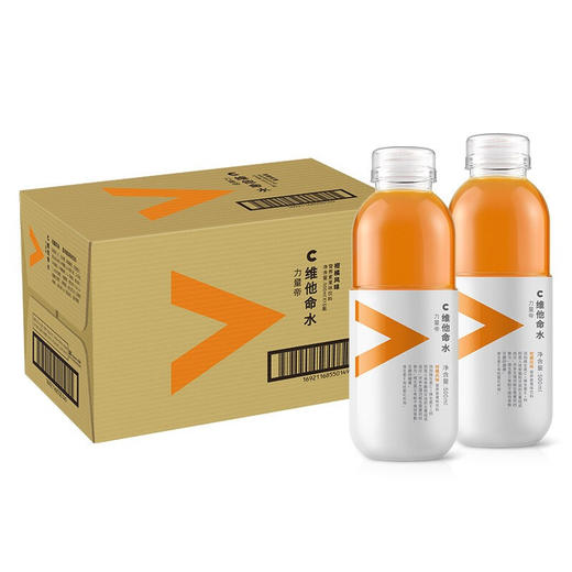 农夫山泉力量帝维他命水柑橘味 500ml 商品图3