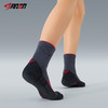 639肌动山行户外登山徒步袜秋冬加厚毛巾底运动袜耐磨专业跑步越野袜 商品缩略图8