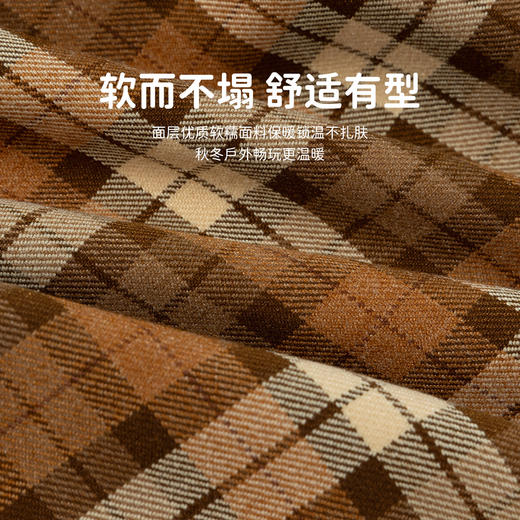 迪士尼女童田园风秋季长袖连衣裙XD3DQ004 商品图4