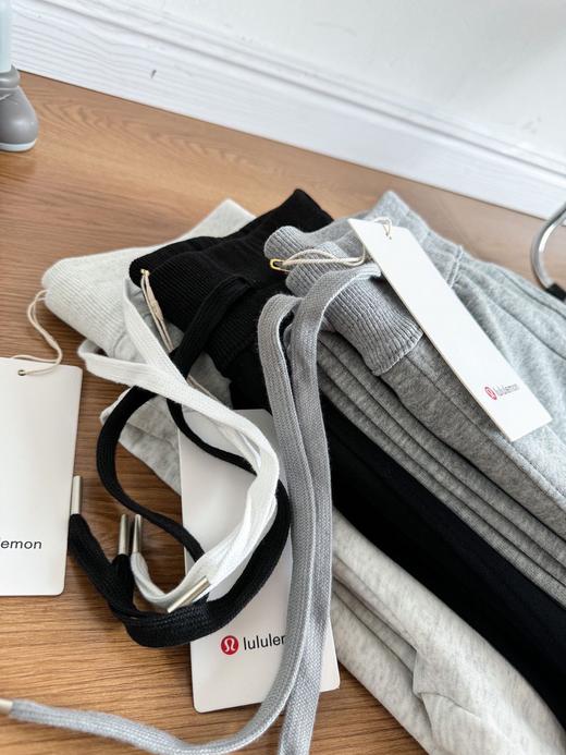 D092642秋冬季新款休闲运动瑜伽裤中腰阔腿卫裤 商品图5