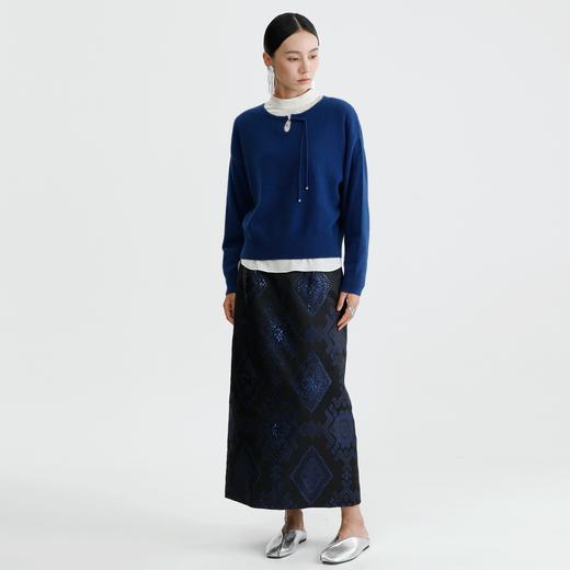 戴布拉芬半裙L28D418 商品图3