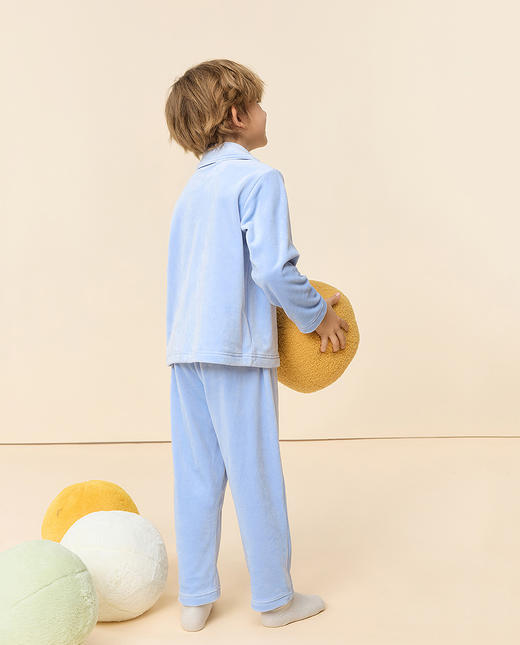 5楼 爱慕儿童绒绒暖心家居服上衣 AK241K891 商品图2