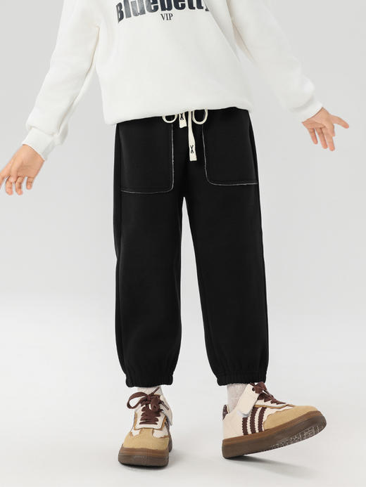 【清仓！儿童纳米防风裤】亲肤绒防风面料柔软舒适亲肤加倍三防科技 防水 防风 防污 随心穿搭 商品图2