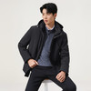 【可脱卸兔毛内胆】柒牌尼克服男25冬季新款加厚休闲商务上衣外套129J70150 商品缩略图1