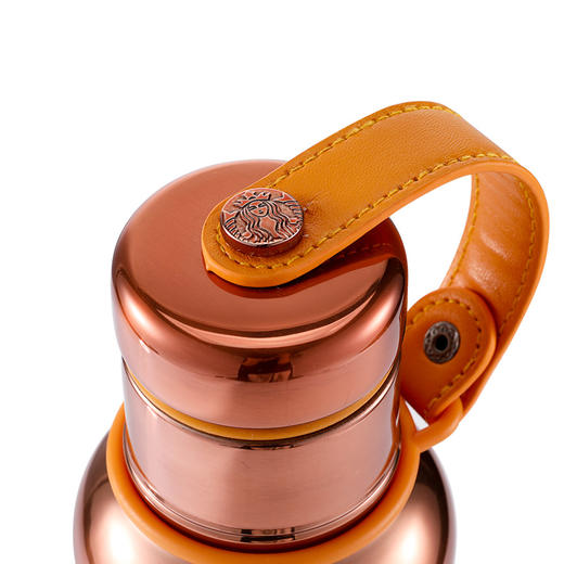 11179921 星巴克米白色铃兰款保温杯 商品图2