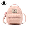 Kappa  羊羔绒书包女2025新款秋冬季迷你单肩背包斜挎包K0F88BD30 商品缩略图1