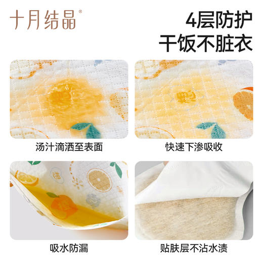 【9.9元换购】婴儿一次性餐垫防油防水20片 商品图2
