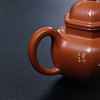 【青山特惠】宜兴原矿精品全手工 朱泥 六方掇球 紫砂壶 220cc 周玉奇【大拍级陶手】石昌泥绘 商品缩略图4