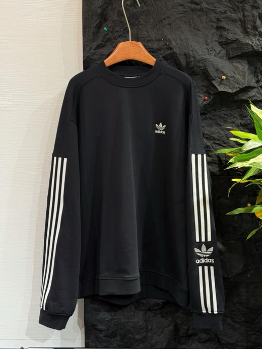 原版Adi 𝐥𝐨𝐜𝐤 𝐮𝐩 𝐜𝐫𝐞𝐰男女款卫衣来啦 商品图14