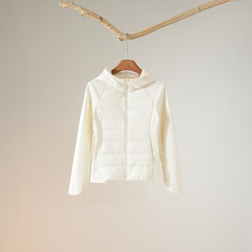 西子/彩虹巧克力800P鹅绒弹力修身轻量连帽羽绒服/WTYF0272 商品图4