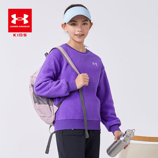 【正品直发】Under Armour安德玛儿童秋冬新款舒适运动套头卫衣251103131/253303704A/253303511【爆款卫衣合集】 商品图13