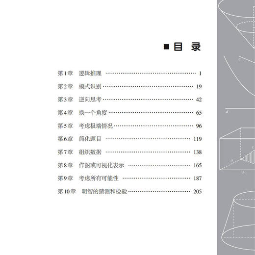 《解题策略：10种核心数学思维与例题详解》 商品图3