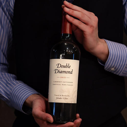 大火龙一脉同承！沙德酒庄双钻奥克维尔赤霞珠干红Schrader Cellars Double Diamond Oakville Cabernet Sauvignon 2021 商品图3