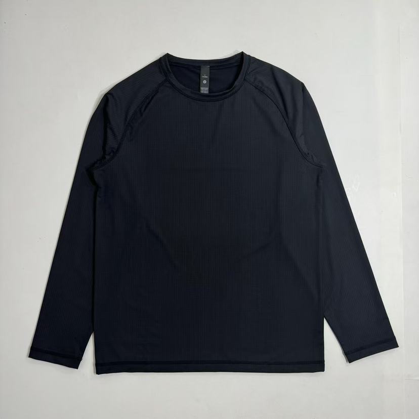 原单正品露露乐檬打底长袖，图片感受，实物更赞
科技面料，透气速干，高弹力，
内里网格亲肤，超透气，快干
S-XXL