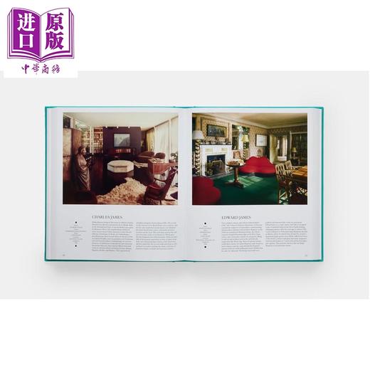 【中商原版】Interiors: The Greatest Rooms of the Century 进口艺术 室内设计：世纪杰出空间（天蓝色版）Phaidon 商品图3
