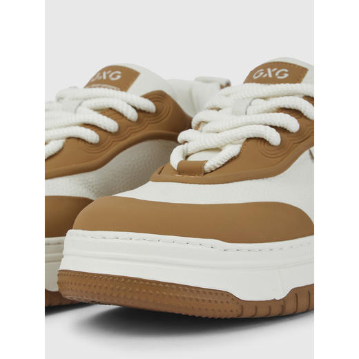 GXG通勤男鞋熊猫运动板鞋增高休闲鞋鞋子 商品图4