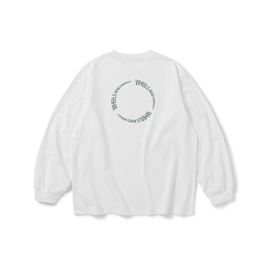 WHEELS and WIND 男女中性款Sorona吸湿透汗抗菌面料运动长袖T恤 商品图2