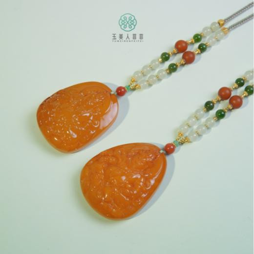 石惑珠宝-蜜蜡吊坠 商品图0