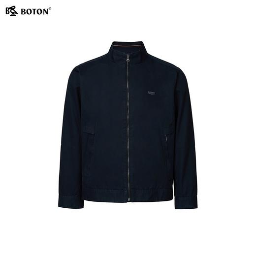 波顿男士春秋冬 夹克 立领合身 全棉舒暖美式休闲款克MJ025324 商品图4